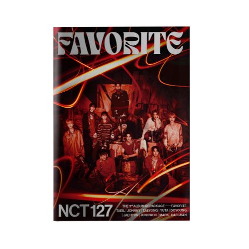 (CATHARSIS版)第三張正規專輯改版「Favorite」(韓國進口版)