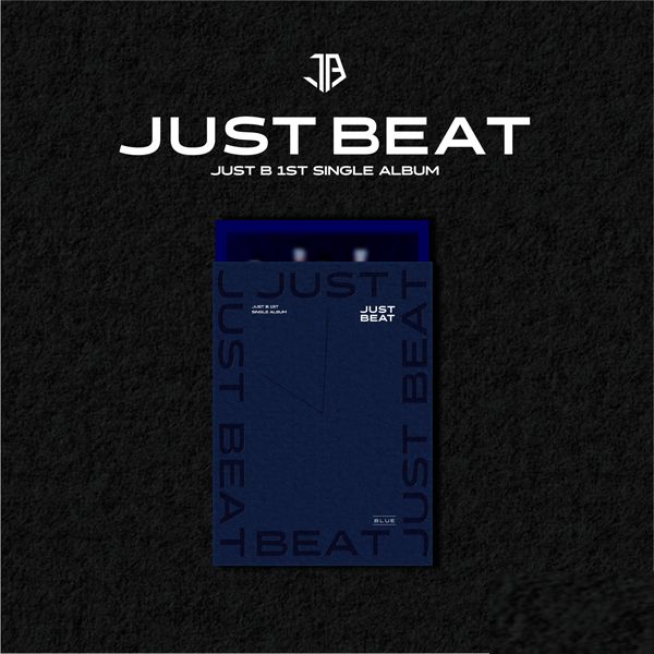 第一張單曲「JUST BEAT」(韓國進口BLUE版)