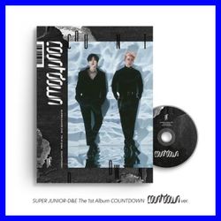 第一張正規專輯「COUNTDOWN」(日本進口COUNTDOWN版)