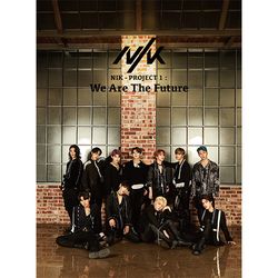 PROJECT 1 : We Are The Future(初回限定盤A CD+40P寫真本)