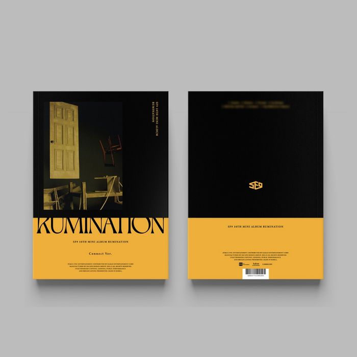 第十張迷你專輯「RUMINATION」(韓國進口Connect版)