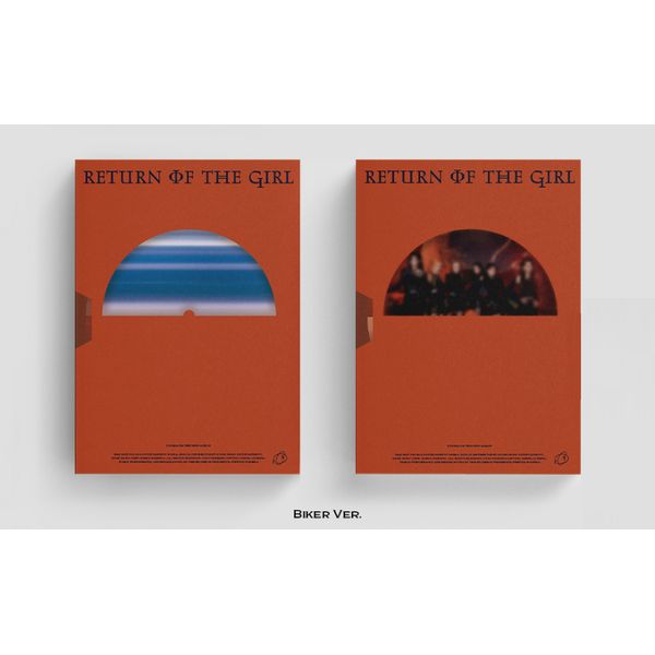 (BIKER版)第三張迷你專輯「Return of the girl」(韓國進口版)