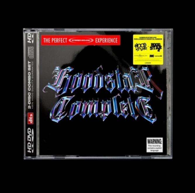 正規專輯「HOODSTAR COMPLETE」