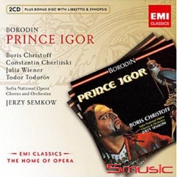 包羅定:伊果王子  2CD(EMI 歌劇帝國)