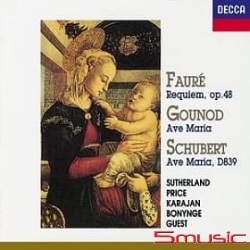 佛瑞:安魂曲＆:古諾＆舒伯特:聖母頌 (國際中文98)