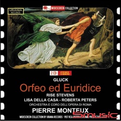葛路克: 奧爾菲與鄔麗迪采 (2CD)