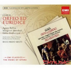 葛路克:奧菲歐與幽莉蒂絲  2CD(EMI 歌劇帝國)