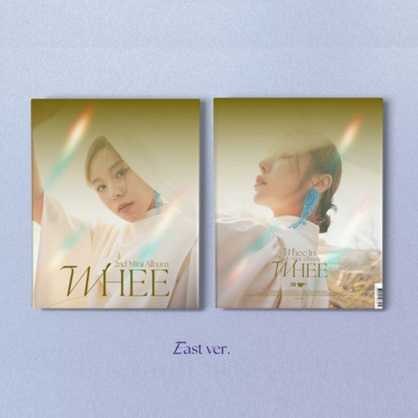 (金EAST版)第二張迷你專輯「Whee」(韓國進口版)