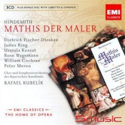 亨德密特:畫家馬惕斯 3CD