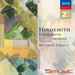 亨德密特:室內管弦樂作品全集