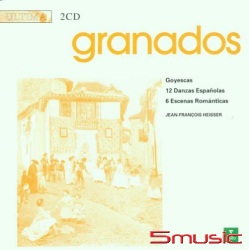 葛拉納多斯:西班牙舞曲