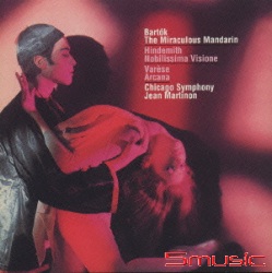 巴爾托克:奇異的滿洲官吏＆瓦雷斯:鍊金術的奧秘＆亨德密特:高貴的幻想