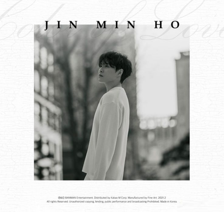 第二張迷你專輯「COLOR OF LOVE」(韓國進口版)