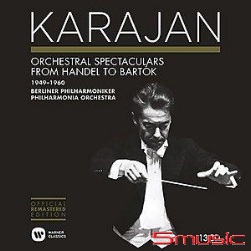 卡拉揚逝世25週年紀念〈七〉卡拉揚指揮從韓德爾到巴爾托克 1949-1960 (13CD)