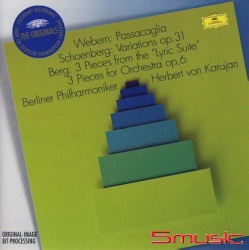 荀白克:變奏曲＆貝爾格:三首抒情小品＆:帕薩卡里亞