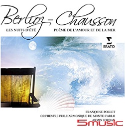 白遼士＆蕭頌:管弦樂聯篇藝術歌曲