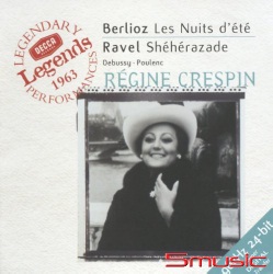 白遼士:夏夜＆拉威爾:雪赫拉莎德