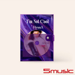 第七張迷你專輯「I`M NOT COOL」(韓國進口版)