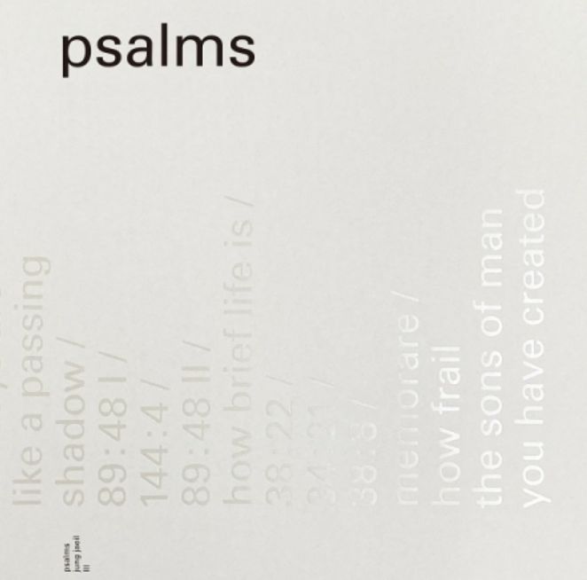 PSALMS (韓國進口版)