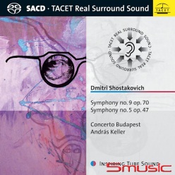蕭士塔高維契：第五&九號交響曲(SACD)