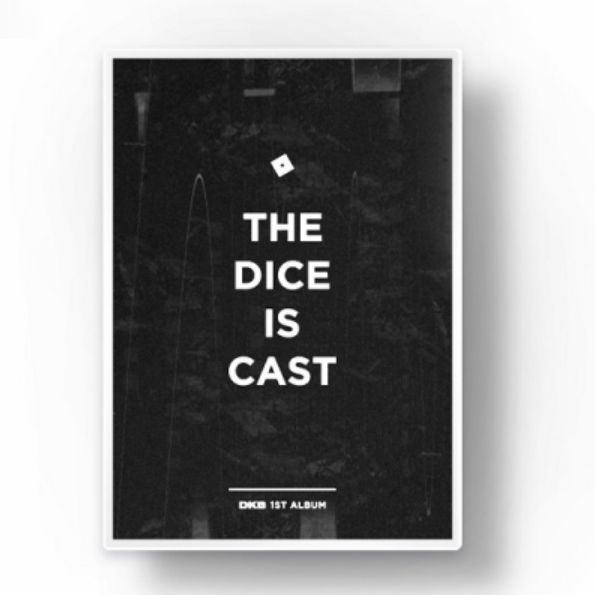 第一張正規專輯「THE DICE IS CAST」(韓國進口版)