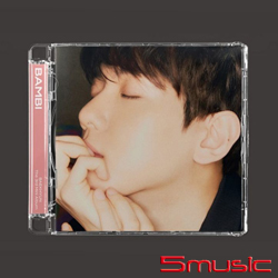 (Dreamy版)第三張迷你專輯「Bambi」(韓國進口JEWEL CASE版)