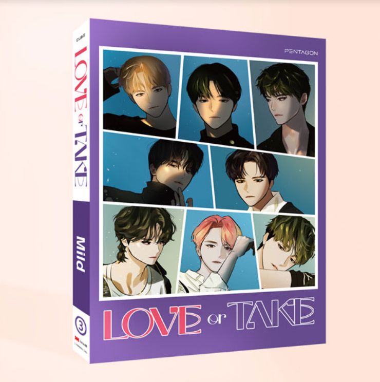 第十一張迷你專輯「LOVE or TAKE」(韓國進口Mild版)