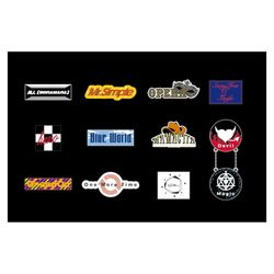 ELF-JAPAN 10周年見面會-回憶別針組(日本進口FC限定)