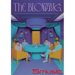 (Gust版)第三張迷你專輯「The Blowing」(韓國進口版)