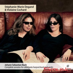 巴哈: 小提琴及大鍵琴奏鳴曲全集 (2CD)