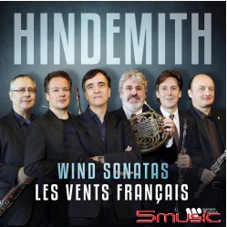 亨德密特：為木管樂器而作的奏鳴曲