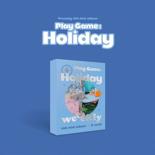 第四張迷你專輯「Play Game:Holiday」(韓國進口E world版)