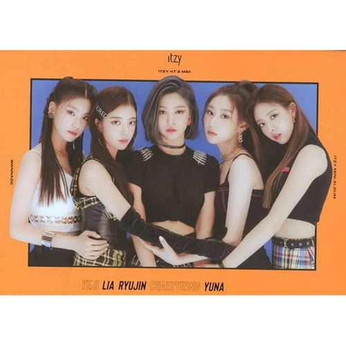 (ME版/橘色)第二張迷你專輯「IT`Z ME」(韓國進口版)