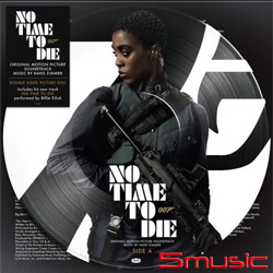 007：生死交戰 電影原聲帶(相片彩膠-諾咪版  限量版)