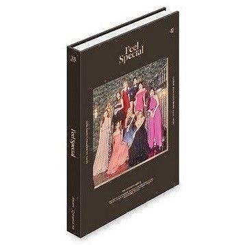(C版)第八張迷你專輯「FEEL SPECIAL」(韓國進口版)