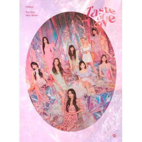 (IN LOVE版/粉色)第十張迷你專輯「Taste of Love」(韓國進口版)