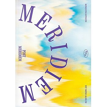 (POST版)第一張迷你專輯「MERIDIEM」(韓國進口版)