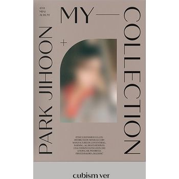 第四張迷你專輯「My Collection」(韓國進口cubism版)