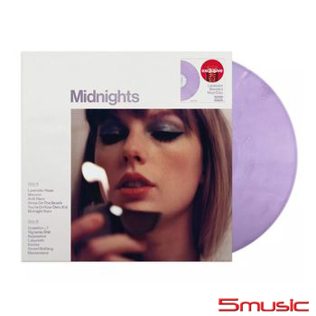 午夜(Target獨家薰衣草紫黑膠  進口)