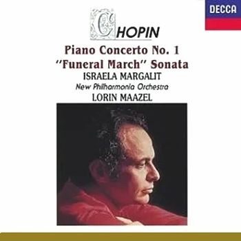 蕭邦:第一號鋼琴協奏曲＆第二號鋼琴奏鳴曲-送葬進行曲(國際中文版127)