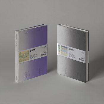 (隨機版)第三張迷你專輯「Last Scene(Photo Book Ver.)」(韓國進口版)