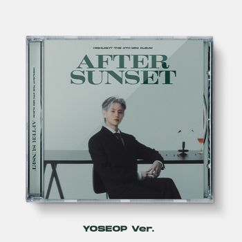 (梁耀燮版)第四張迷你專輯「AFTER SUNSET(JEWEL VER.)」(韓國進口版)