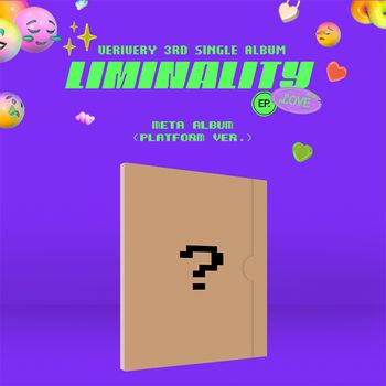 (數位卡SHY版)第三張單曲「Liminality - EP.LOVE