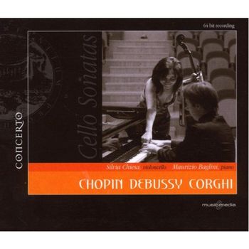 蕭邦＆德布西＆柯吉：大提琴奏鳴曲