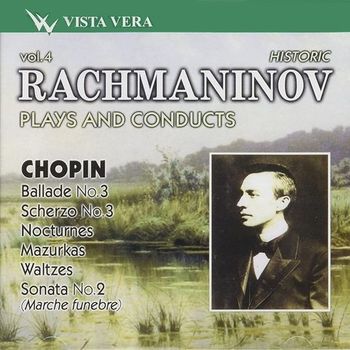 拉赫曼尼諾夫指揮彈奏曲 四