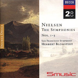 尼爾森:第1＆2＆第3號交響曲(笛卡1送系列263)