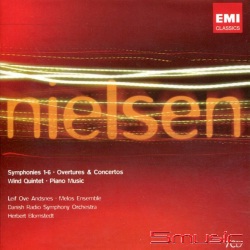 尼爾森:交響曲全集＆協奏曲＆鋼琴作品
