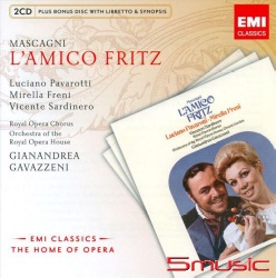 馬士康尼:好友佛瑞茲 2CD(EMI歌劇帝國)