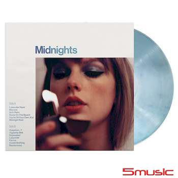 午夜 (月石藍彩膠)