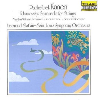 巴海貝爾:卡農＆柴可夫斯基:弦樂小夜曲